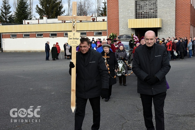 Pogrzeb Jana Szeligi, nadzwyczajnego szafarza ze Świdnicy