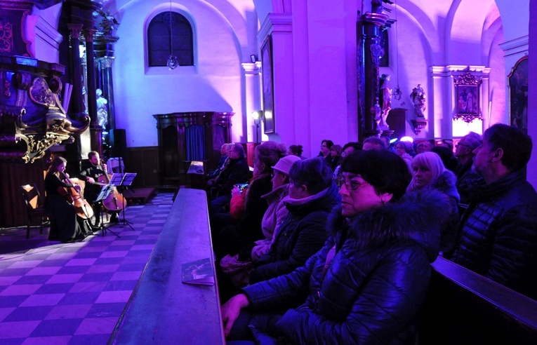Koncert "Z wiary i z miłości na ratunek zabytkowi"
