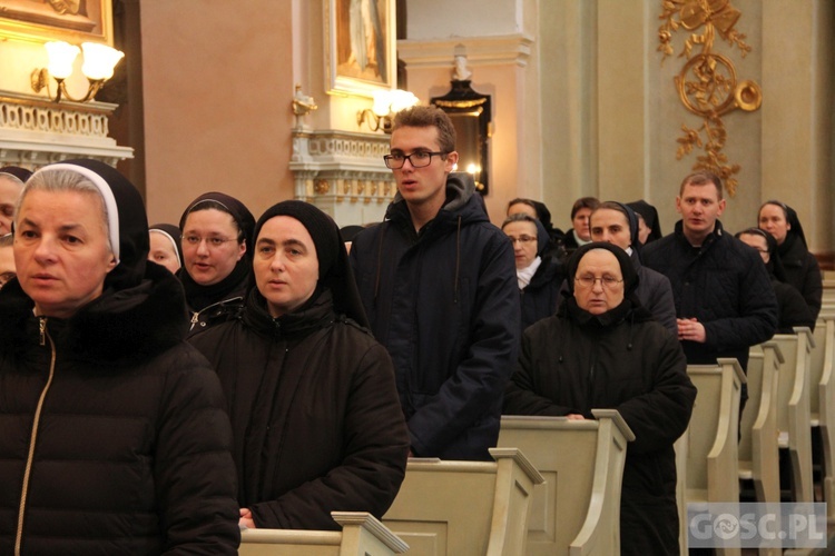 Dzień Życia Konsekrowanego w Paradyżu