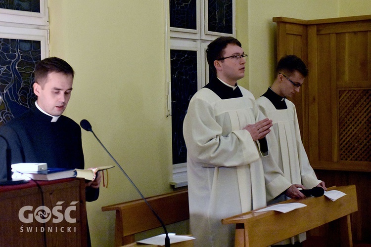 Rekolekcje dla młodzieży męskiej w WSD