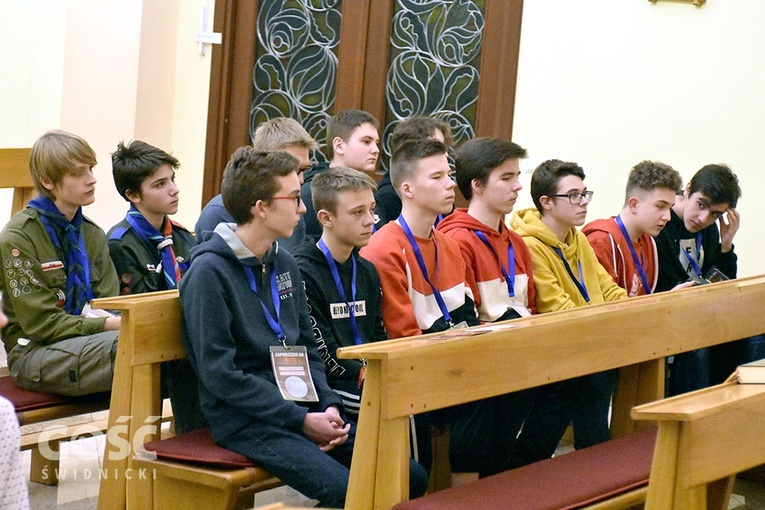 Rekolekcje dla młodzieży męskiej w WSD