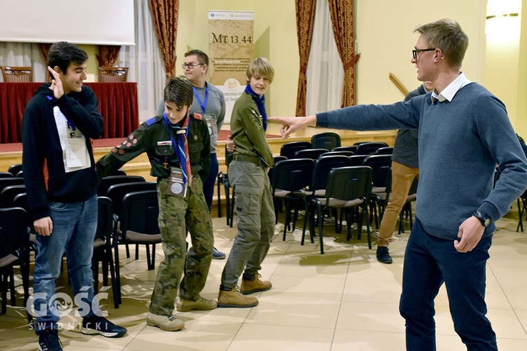 Rekolekcje dla młodzieży męskiej w WSD