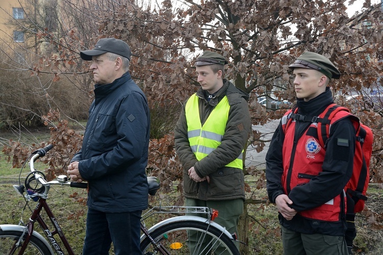 Męski Różaniec w Kluczborku