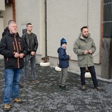 Męski Różaniec w Kluczborku