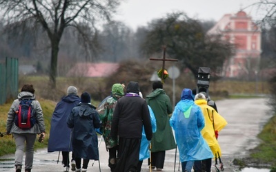 Nie boją się wilków. Pielgrzymka piesza z Człopy do Skrzatusza