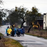 Pielgrzymka piesza z Człopy do Skrzatusza