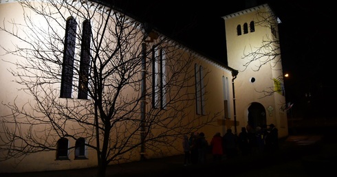 Pielgrzymka piesza z Człopy do Skrzatusza