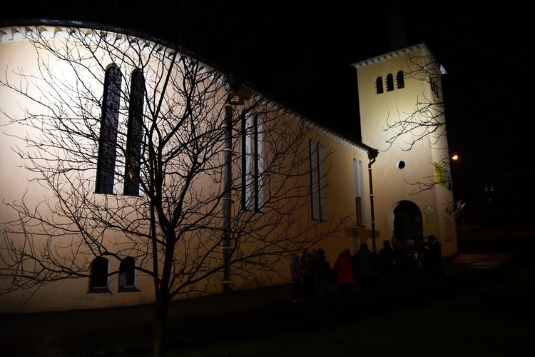 Pielgrzymka piesza z Człopy do Skrzatusza