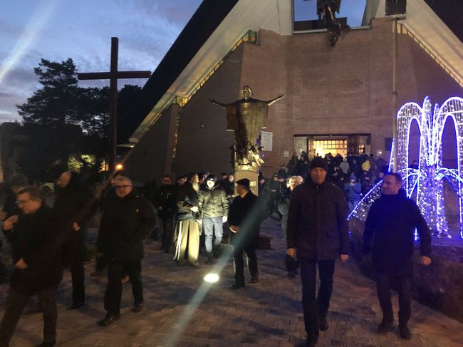 Stalowa Wola. Męski Różaniec