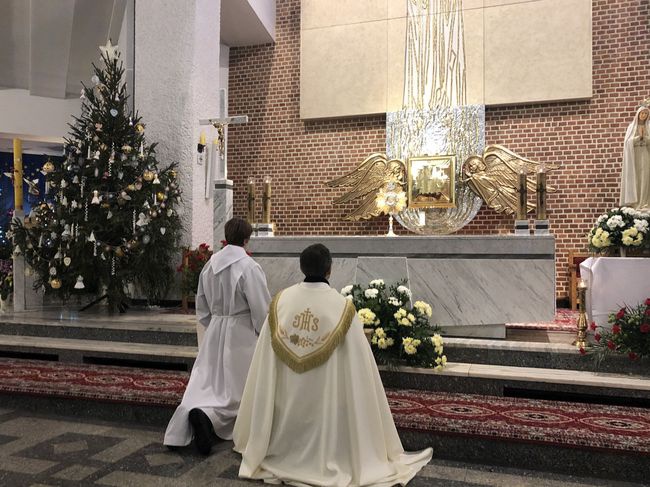 Stalowa Wola. Męski Różaniec