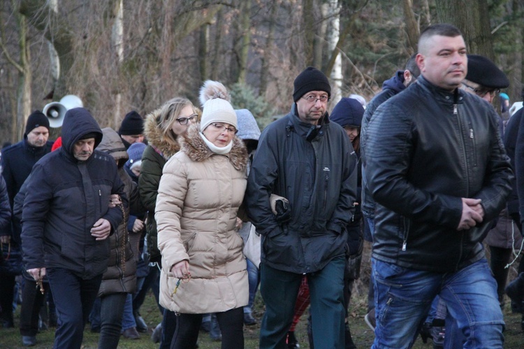 Zawada. Dróżki Różańcowe (luty 2020)