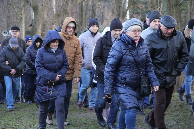 Zawada. Dróżki Różańcowe (luty 2020)