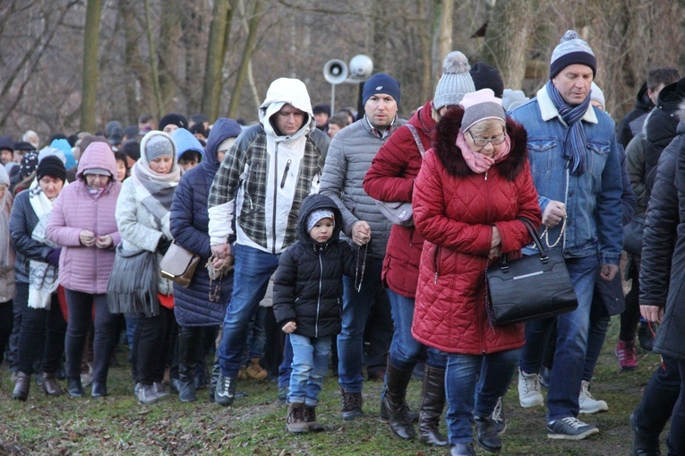 Zawada. Dróżki Różańcowe (luty 2020)