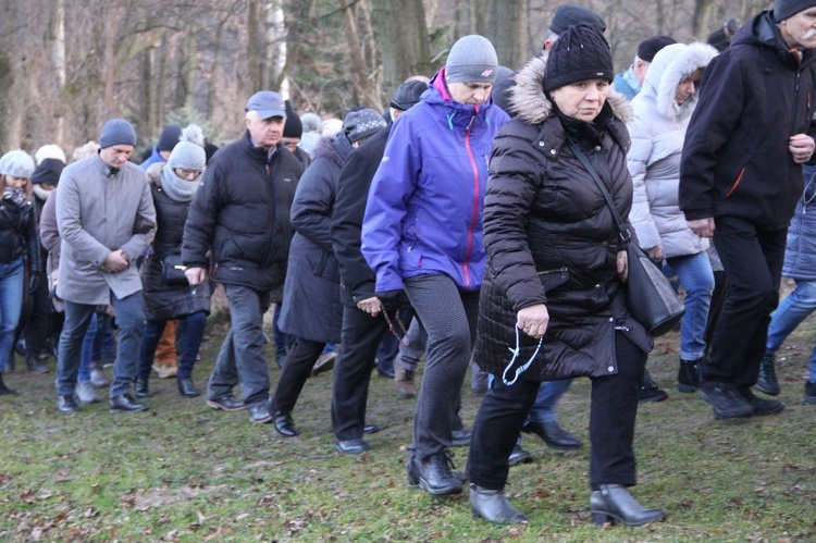 Zawada. Dróżki Różańcowe (luty 2020)