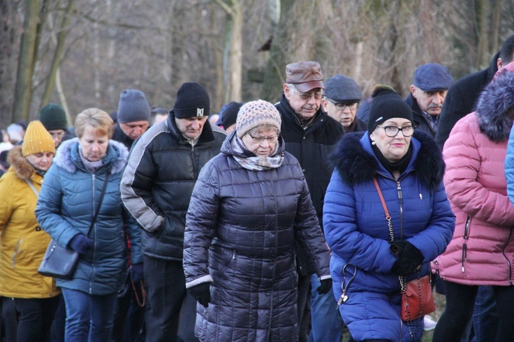 Zawada. Dróżki Różańcowe (luty 2020)