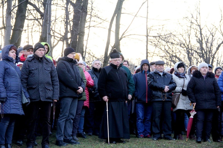 Zawada. Dróżki Różańcowe (luty 2020)