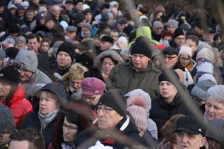 Zawada. Dróżki Różańcowe (luty 2020)