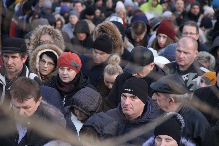 Zawada. Dróżki Różańcowe (luty 2020)