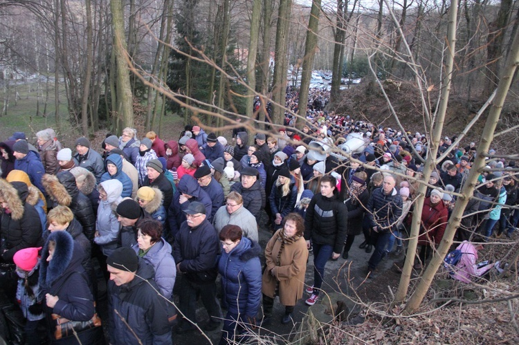 Zawada. Dróżki Różańcowe (luty 2020)