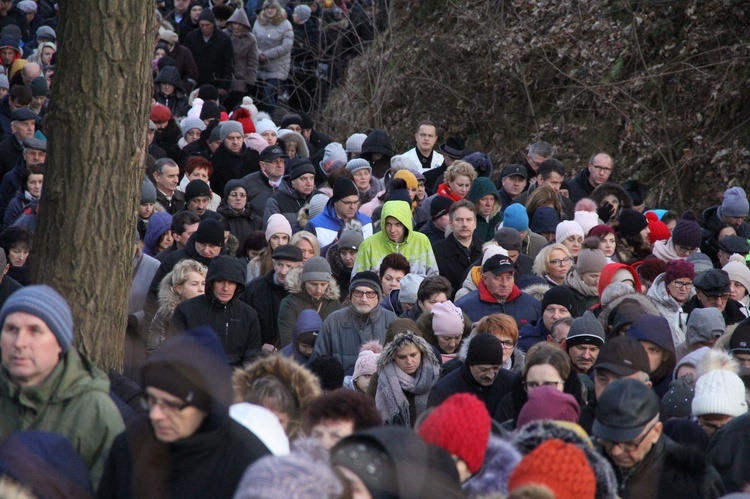 Zawada. Dróżki Różańcowe (luty 2020)