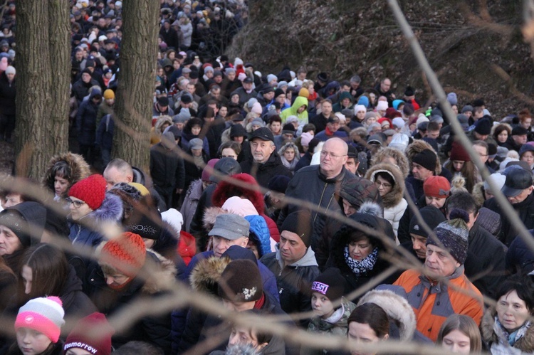 Zawada. Dróżki Różańcowe (luty 2020)