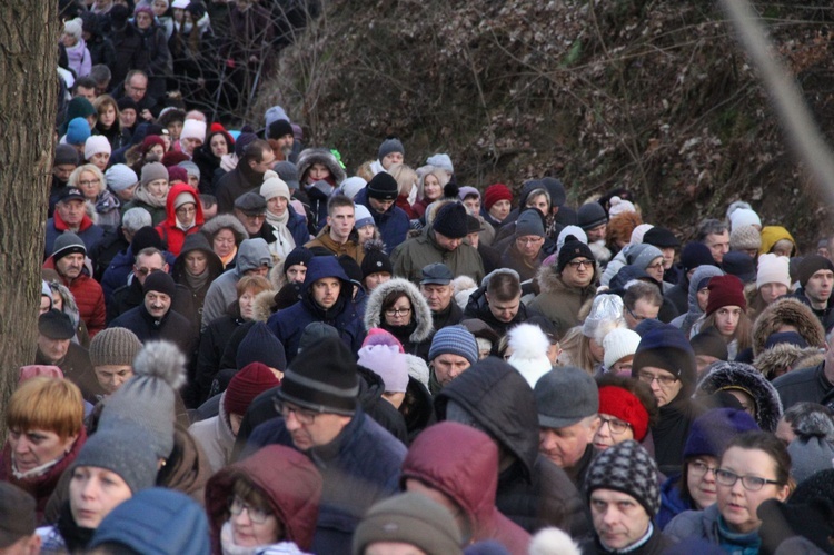 Zawada. Dróżki Różańcowe (luty 2020)