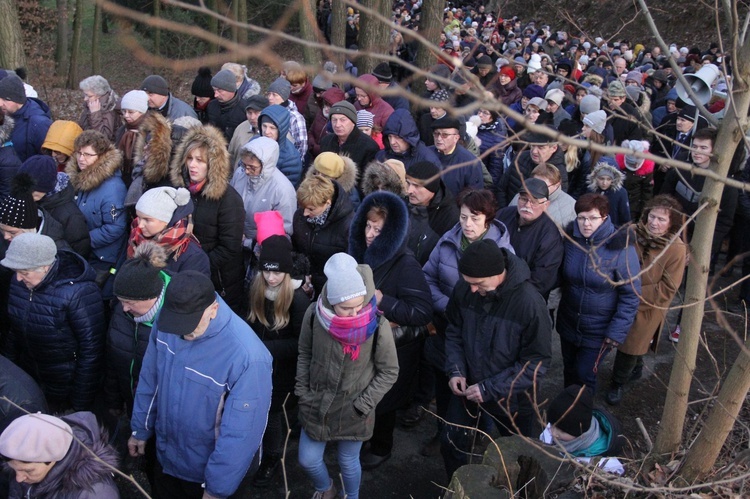 Zawada. Dróżki Różańcowe (luty 2020)