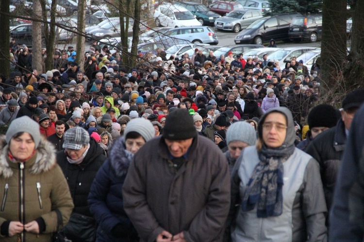 Zawada. Dróżki Różańcowe (luty 2020)