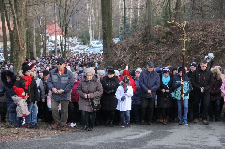 Zawada. Dróżki Różańcowe (luty 2020)