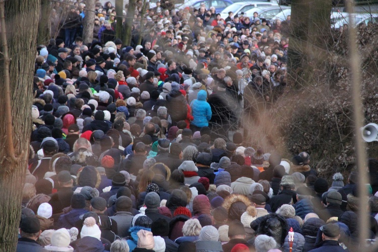 Zawada. Dróżki Różańcowe (luty 2020)