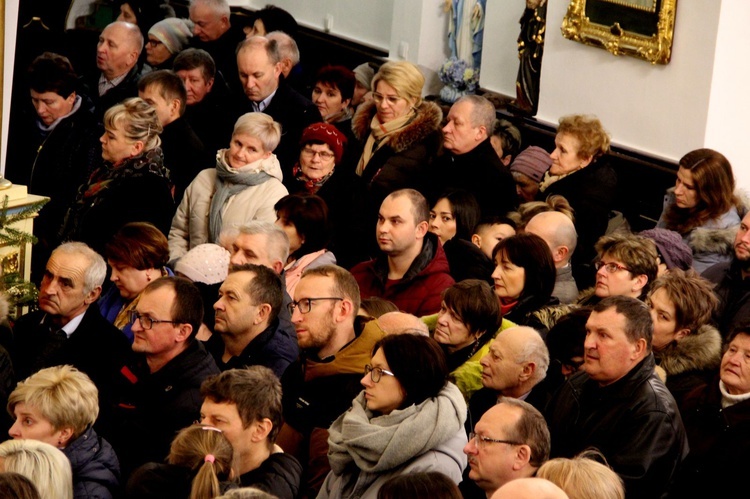 Zawada. Dróżki Różańcowe (luty 2020)