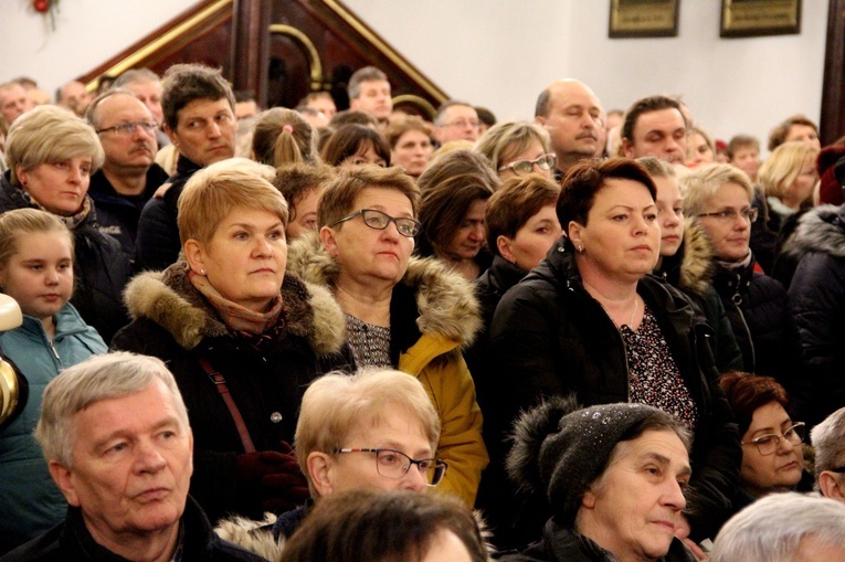 Zawada. Dróżki Różańcowe (luty 2020)