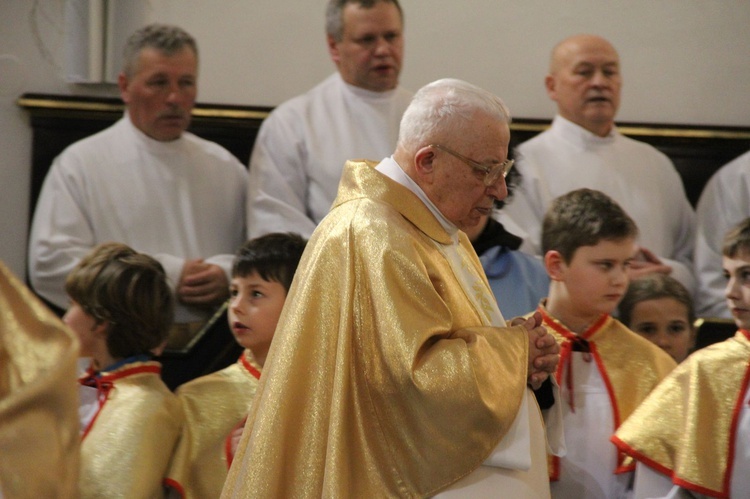 Zawada. Dróżki Różańcowe (luty 2020)