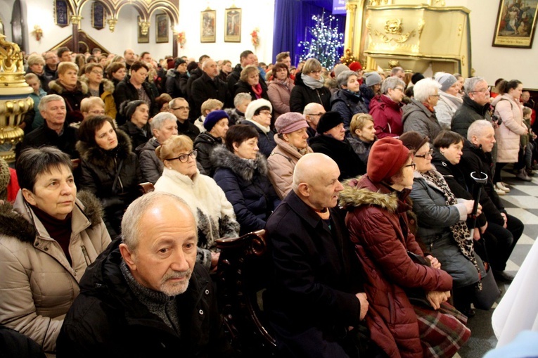 Zawada. Dróżki Różańcowe (luty 2020)