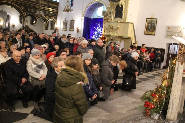 Zawada. Dróżki Różańcowe (luty 2020)