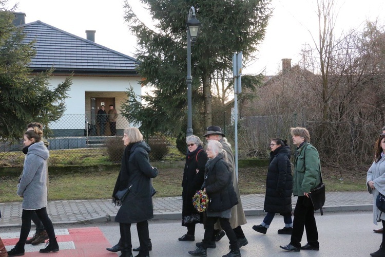 Więcławice Stare: Pogrzeb Andrzeja i Zofii Dyakowskich