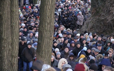 Zawada. Dróżki Różańcowe (luty 2020)