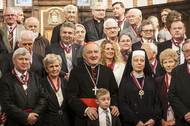 Plurimos annos. 70 lat kard. Kazimierza Nycza