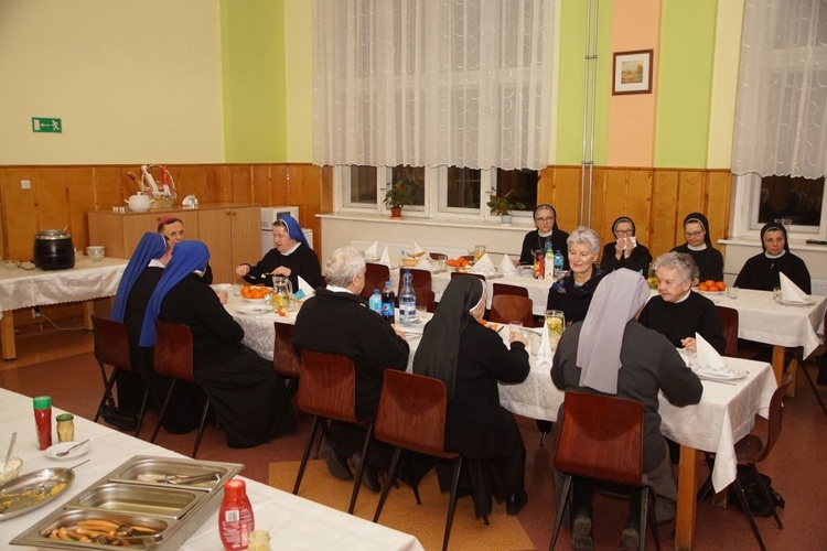 Spotkanie z osobami konsekrowanymi w Bardzie