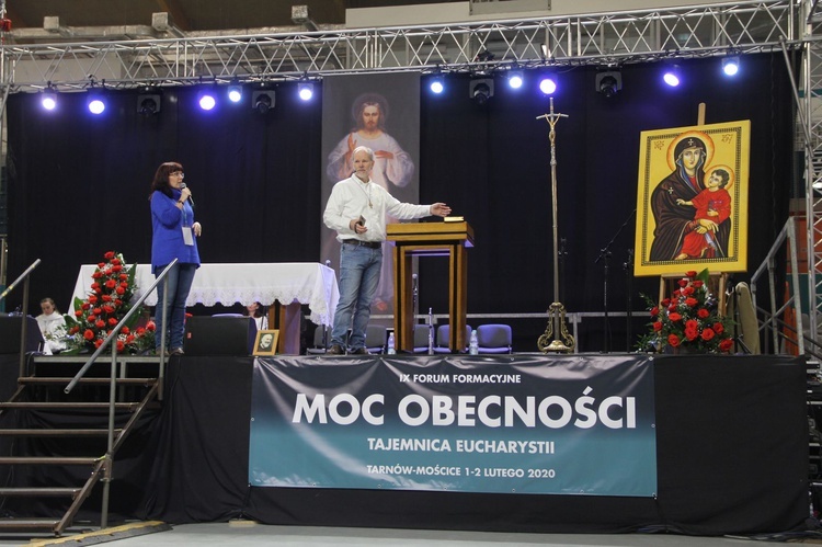 Tarnów. Forum Formacyjne "Moc obecności"