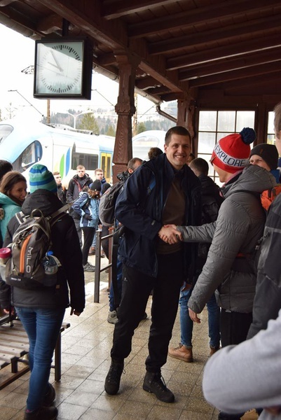 Towarzystwo Ciemnych Typów w górach 