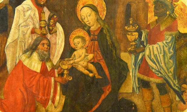 Muzeum Diecezjalne w Tarnowie, Szczepanów, Pokłon Trzech Króli. 