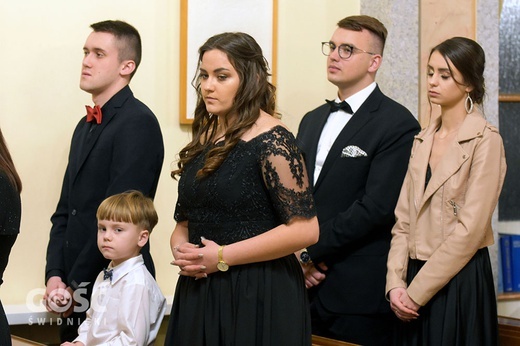 Studniówka maturzystek Liceum Sióstr Niepokalanek