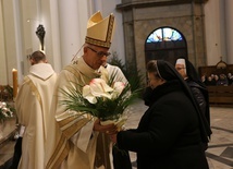 Abp W. Skworc do osób konsekrowanych: Dzięki wam słowo Boże również w XXI wieku staje się faktem