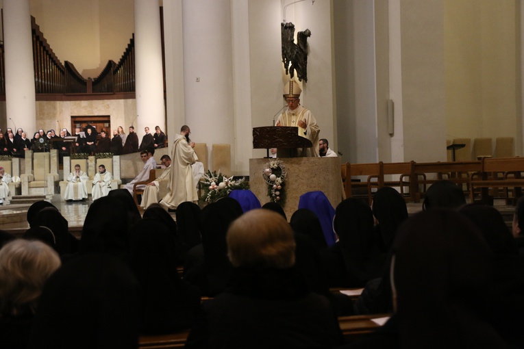 Katowice. Dzień Życia Konsekrowanego