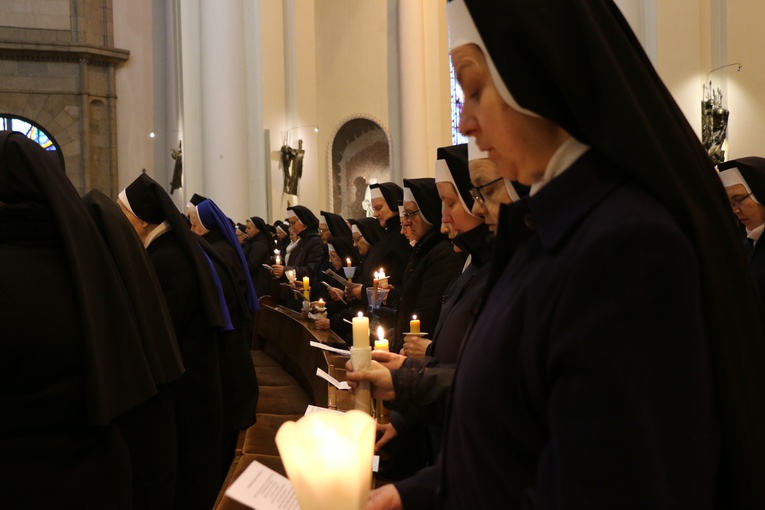 Katowice. Dzień Życia Konsekrowanego