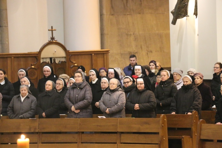 Katowice. Dzień Życia Konsekrowanego