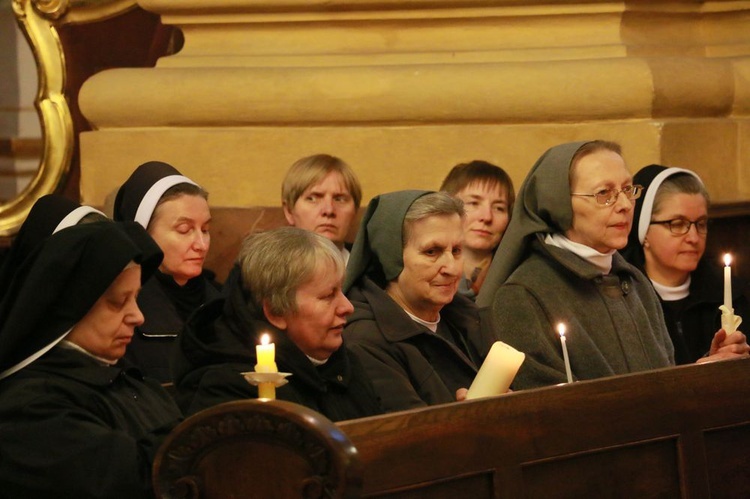 Spotkanie osób konsekrowanych