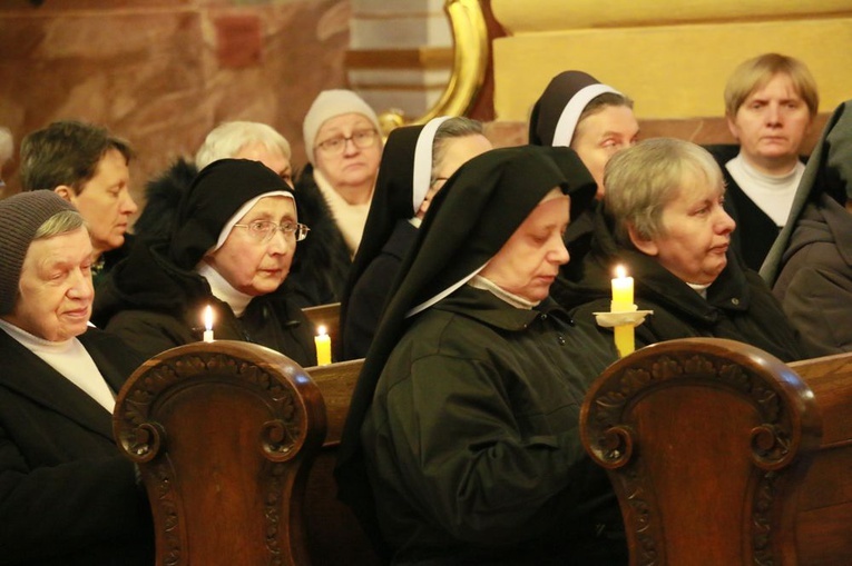 Spotkanie osób konsekrowanych