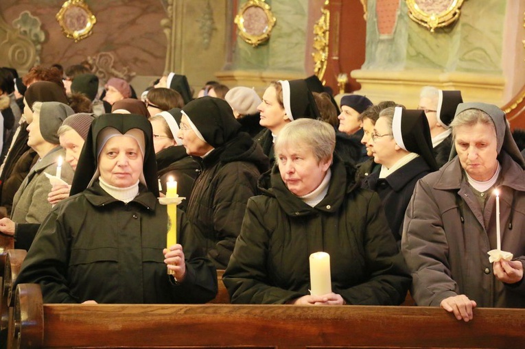 Spotkanie osób konsekrowanych